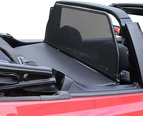 Aperta Windschott passend für Volkswagen Golf (1993-1997) 100% Passgenau OEM Qualität Schwarz Windstop Windabweiser