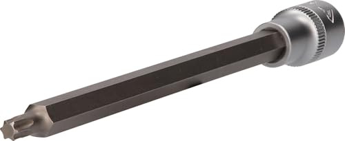 BRILLIANT TOOLS BT022710 Bussola a inserto Torx 1/2, lunga 200 mm, T40 [Powered by KS TOOLS]