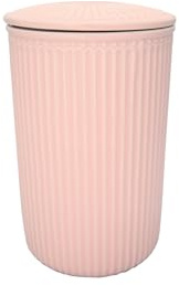 GreenGate - Aufbewahrungsdose - Alice - Pale Pink - Large - 13,5 x 21 cm