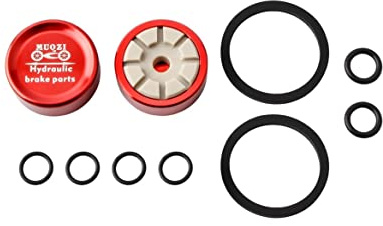 COONIUM Hydraulic Disc Brake Pistons Rebuild Replacement Kits for Shimano SLX XT XTR Caliper, Pack of 2 Pistons for One Caliper Service