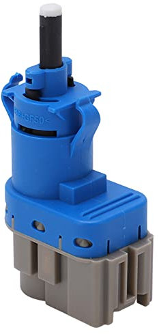 Yuecoom Gruppo interruttore luce stop freno auto blu, interruttore a pedale LR072647 Sostituzione per Land Rover Discovery 3 Range Rover Sport 05‑09