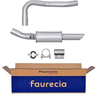 HELLA 8LD 366 033-591 Endschalldämpfer - Easy2Fit Kit - hinten - zweiteilig - Set mit Anbauteilen