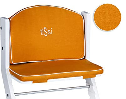 tiSsi® Sitzpolster/Sitzverkleinerer Hochstuhl Curry