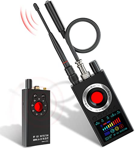 FOWARD GAUSS Hidden Camera Detector, Anti-Spy Detector, Portable Camera Scanner, Listening Device Detector, Camera Finder, GPS Detectors for GPS Tracker, Professional Privacy Protector