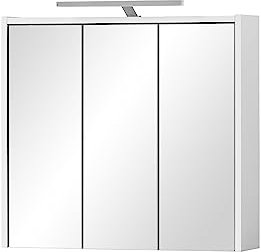 Schildmeyer Spiegelschrank Dex 155120, weiß matt, 65 x 16 x 64 cm
