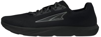 ALTRA Escalante 4 Zapatillas para Correr Zapatilla Neutral Hombres Negro - Black/Black 42,5