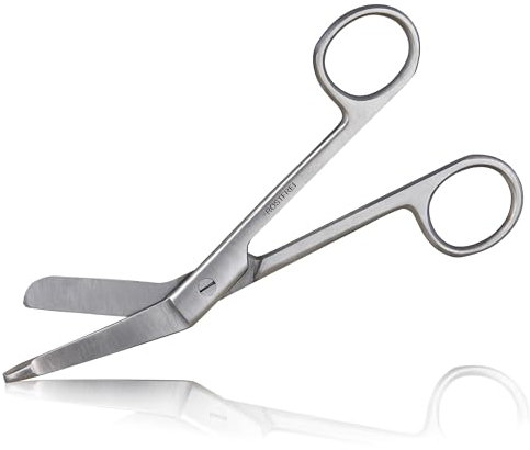 Shehadeh - Verbandschere - Verbandsschere´- Krankenschwesterschere - Erste-Hilfe-Schere - Stumpfe Spitze (14 cm)