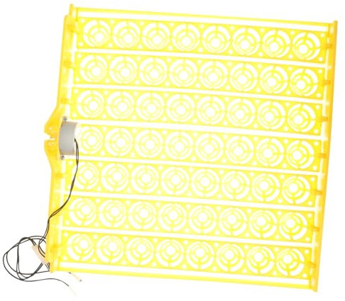 Sosoport Brutmaschine Eier Inkubator Zubehör Hühner-eier Drehtablett Für Automatische Temperaturregelung Geeignet Für Verschiedene Eierarten Stabil Und Langlebig