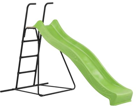 | MASGAMES | Rutsche TUCA L | Plattformhöhe 120 cm | Metallgestell | Heimgebrauch | mit Schlauchanschluss |, MA600010