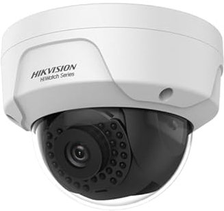 HWI-D180H (4mm) - Telecamera IP Dome 8 MP (4 mm) Hi Watch Series