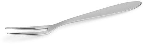 100 x snigelgaffel 10 cm kromnickelstål