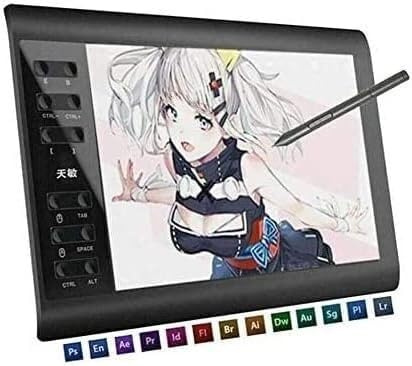 Tablette d'écriture LCD avec stylet – Tablette de dessin électronique numérique Ewriter – Se connecte au téléphone portable – Tablette peinte à la main par ordinateur