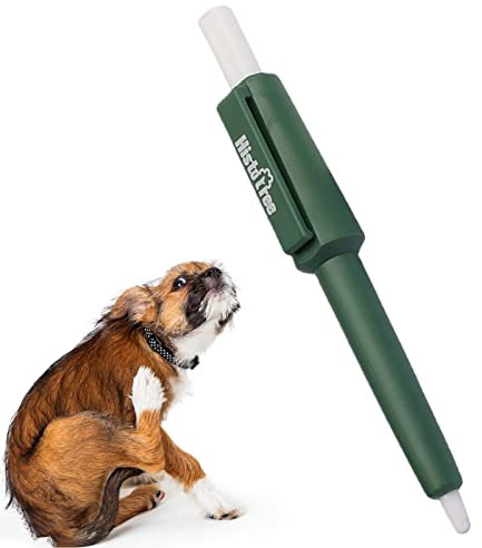 Pet Flea Control - Rimozione delle zecche per animali domestici, professionale o familiare, durevole, impermeabile, per la rimozione delle zecche, per attività all'aperto di gatti, cani e persone