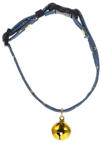Parliky Katzenhalsband Mit Glöckchenverzierung Modisch Und Bequem Für Ihren Katzenfreund