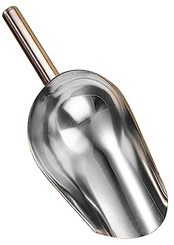 ABOOFAN pelle en acier inoxydable cuillère en fonte d'aluminium boule de bonbons ustensile de cuisine accessoire cuisine pince à glace inox pince à pelle à glace en acier inoxydable Silver