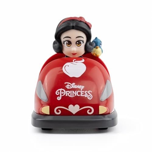 YuMe Disney Princesa Blancanieves - Mini figura coleccionable de 2.2 pulgadas en caja con ventana de héroe, producto con licencia oficial, regalo de juguete encantado para niños, adultos y fanáticos