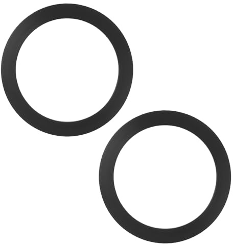 Be In Your Mind Pack of 2 Flat Washers Made of Nitrile Rubber Flange Sealing Washer Outer Diameter 90 mm Inner Diameter 70 mm Thickness 2.5 mm Flat Washers for Hand Pump Type 75