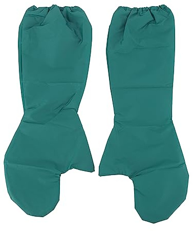 Zoeyilan Elderly Slide Sheet Hand Cover Gloves, Patient Turning Slide Gloves, 2 Pcs Reusable Washable Safety Turning Assist Moving Gloves, for Dementia Patients or Elderly