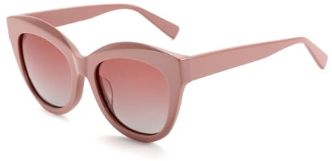 ZENOTTIC Trendy Polarized Women Sunglasses: Retro Cateye Shades - Sun Glasses Designed for Vacation with UV400 Protection