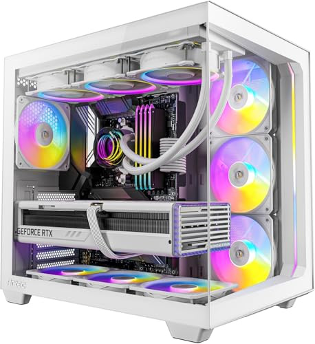 Gaming PC Assemblato Ryzen 7 7700X - Radeon RTX 5070 TI 16GB - SSD M.2 1TB nvme Gen4 - Ram 32GB DDR5 6000mhz EXPO - ARGB - Windows 11 - Wifi - Bluetooth - DIssipatore a liquido 360mm White/Bianco