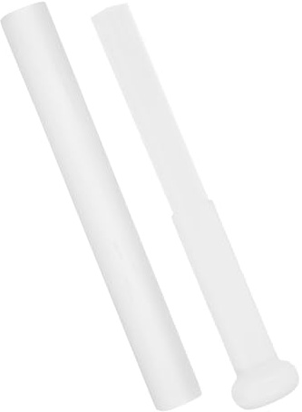 Parliky 2er Set Klangschalen-Schlägel aus Acryl – ergonomischer, handfreundlicher Percussion-Stick für Meditation, Yoga und Klangheilung – vielseitiger Ersatz für Klangschalen und Kristallklangschalen