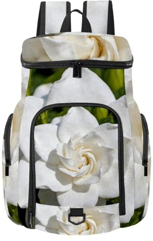 Verdant Slope Large Capacity Gym Bag with Dedicated Shoe