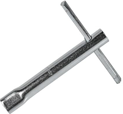 Dönges M10 Dreikantschlüssel für Absperrpfosten | Feuerwehrschlüssel Din 22417 Länge: 160 mm | Feuerwehr Pollerschlüssel, Pfostenschlüssel, Dreikant