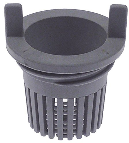 Sammic - Filtro para lavavajillas SL-290B, SL-550BP, SL-550B, SL-350B (altura: 50 mm, diámetro: 59 mm, diámetro interior: 39 mm)