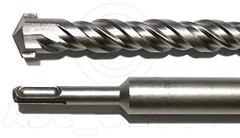 Professional SDS Plus Hammer Masonry Drill Bit 18mm x 1000mm