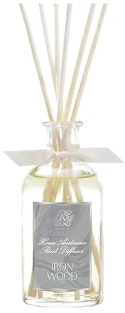 Antica Farmacista Home Ambiance Diffuser - Long-Lasting Reed Scent Diffuser - Luxury Room Freshener Gift - Ironwood, 3.4 fl oz