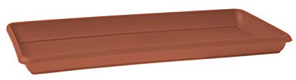 VENEZIA L RECHTECKIGE UNTERSETZER TERRAKOTTA, L 52.7 cm, Terracotta