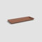 VENEZIA L RECHTECKIGE UNTERSETZER TERRAKOTTA, L 52.7 cm, Terracotta