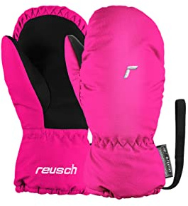 Reusch Olly R-TEX XT Mitten sehr warme, wasserdichte, Winddichte und atmungsaktive Fausthandschuhe Winterhandschuhe Fäustlinge Kinder Babys Kleinkinder Mädchen Jungen