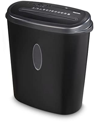 Hama Home X12CD Destructora de Papel Corte en Tiras 21L