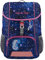 Step by Step Rucksack-Set Kid Reflect „Star Seahorse Zoe“, mit Sitzkissen, ergonomischer Mini-Ranzen mit höhenverstellbarem Brustgurt, für Kindergarten, Vorschule und Freizeit, 13 l, blau-lila