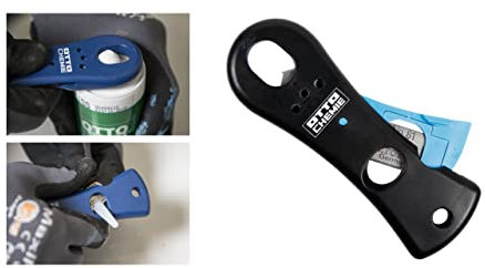 Assortiment Otto-Chemie : extracteur de presse à main, lisseur, coupe-cartouche pour joints en silicone et acrylique (coupe-cartouche)