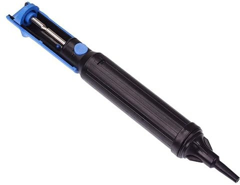 ESD Desoldering Pump Tool Anti Static with Replaceable Nozzle