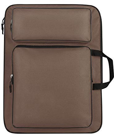 Zeichenplatten A3 Wasserdicht Künstler Portfolio Outdoor Sketch Board Zeichenbrett Rucksack Multifunktionale Transporttasche Mädchen Junge Malerei Kunstmappe mit Griffen Zeichentasche Tragbar