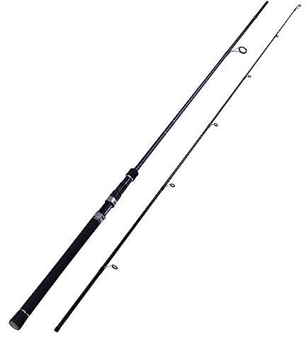 PZEOB tragbar Spinnrute Hohe Empfindlichkeit Angelrute Carbon Guss Rod Reel Und Angelrute Combo Für Salzwasser Süßwasser Angelrute Einfach zu verwenden