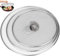 HATANSE 3 Pezzi Paraschizzi Padella Paraspruzzi Cucina in Acciaio Inox Antischizzo Cucina per Molte Padelle 33cm 29 cm 25cm
