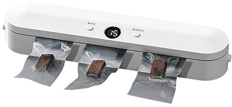 Novent Food Vacuum Sealer Machine - Food Sealer Machine,Vacuum Food Preserving System for Fruit, Snack, Dry and Moist Food Fresh Preserving