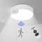 HOTUT LED Plafón con Sensor de Movimiento,Lampara Techo con Sensor de Movimiento,Regulable Lámpara de Techo con Mando a Distancia,LED Techo de 3000K-6500K para Pasillos,Porche,Garaje,Entrada,Escalera