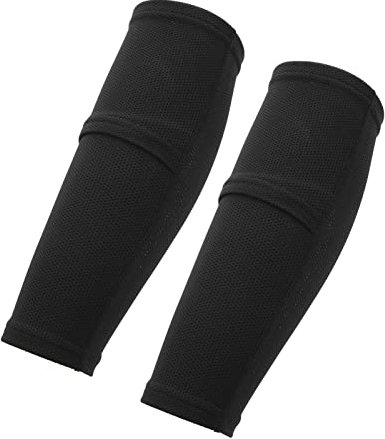 Schienbeinschutz-OAD-Socken, 1 Paar Schienbeinschutz-Ärmel, Bequem für Fußball (S)