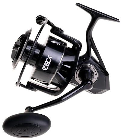 ZECK - SR 10 - Ultra robuste Stationärrolle für Waller
