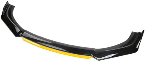 IKQOZPGN Auto Frontspoiler Lippe für Ford Kuga MK2 2013-2020, Car Frontstoßstange Splitter Diffusor Modifikation Frontschaufel Dekoration Auto Bumper Protector,A-Yellow