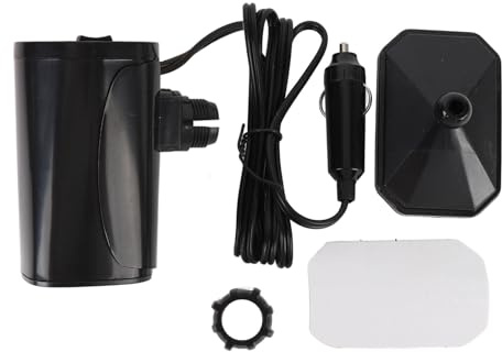 Auto-Heizlüfter, Auto-Heizlüfter, Entnebelungsgerät, Auto-Heizung, Auto-Heizlüfter für Windschutzscheibe, Platzsparendes Design, 150 W Leistung, Defroster, Entnebelungsgerät, (12V)