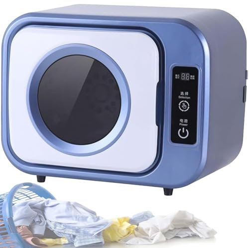 YXYLJOZ Mini-sèche-Linge, Sèche-Linge À Sommet De Petit Comptoir, Séchoir Électrique Compact pour sous-vêtements, Chaussette