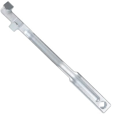 Fazvncv Schraubenschlüsselverlängerung, Werkzeugstange, robuster Schraubenschlüssel-Verlängerungsadapter, ergonomische Designs, Verlängerung für 1,3 cm (0,5 Zoll) Antrieb, Breaker Rod