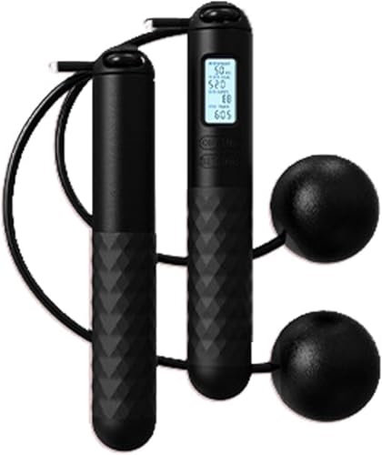 Every-body Ropeless JumpFlex PRO,avec Compteur Boule De Gravité Pour Fitness, Perte De Graisse, Gym
