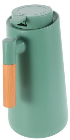 Ciieeo 34oz Caraffa Termica Isolata Con Dispenser Per Bevande Calde e Fredde Design Nordico Ergonomico Per Caffè Tè e Succo Capacità Per Uso Familiare
